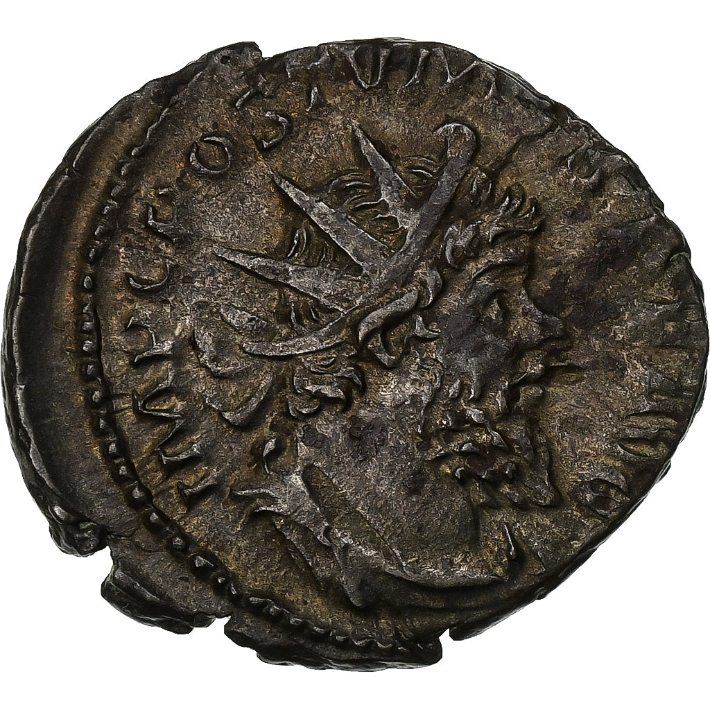 Postumus, Antoninianus, 262-263, Trier, Billon, AU(50-53), RIC:79