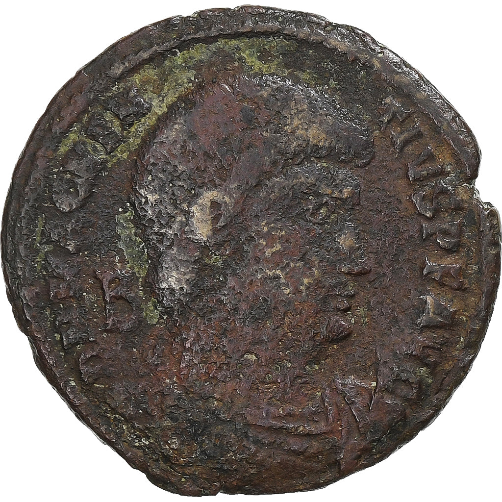 Magnentius, Follis, 351-352, Rome, Bronze, S+, RIC:214