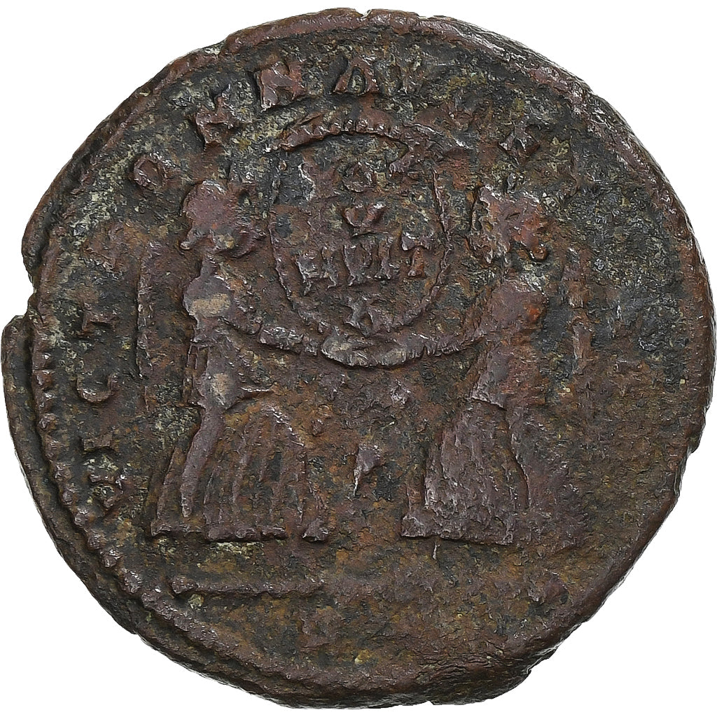 Magnentius, Follis, 351-352, Rome, Bronze, S+, RIC:214