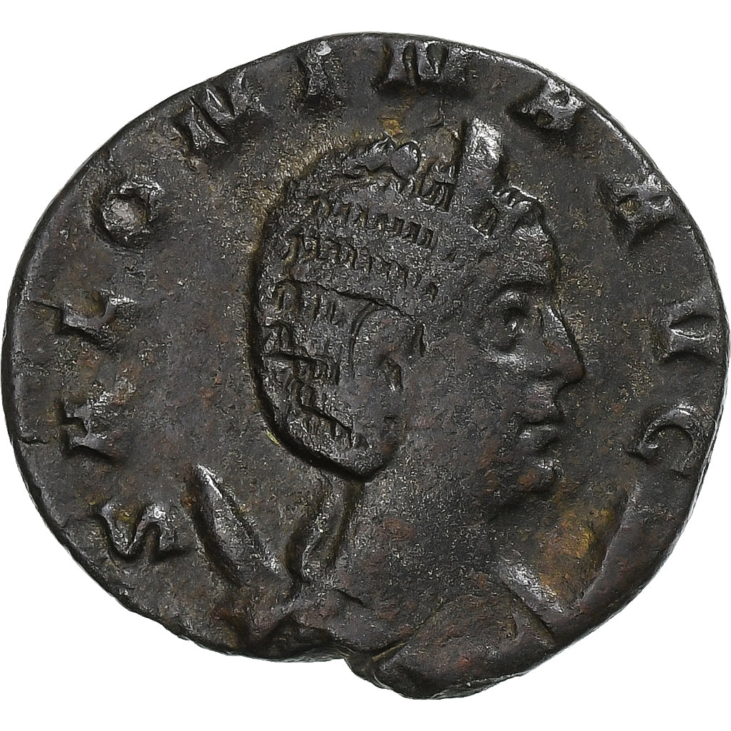 Salonina, Antoninianus, 257-258, Rome, Biglione, BB, RIC:29