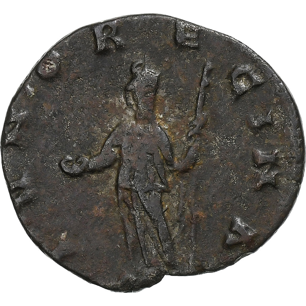 Salonina, Antoninianus, 257-258, Rome, Biglione, BB, RIC:29