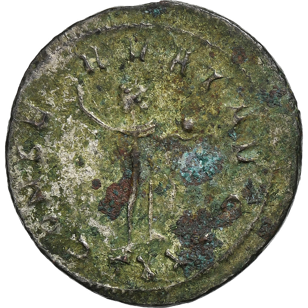 Probus, Antoninianus, 276-282, Ticinum, Biglione, BB+, RIC:348