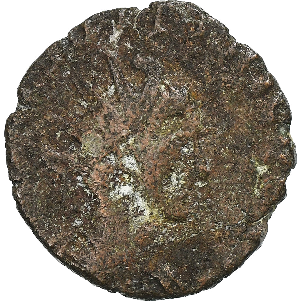 Tetricus II, Antoninianus, c. 271-274, Imitação gaulesa, Bronze, VF(20-25)