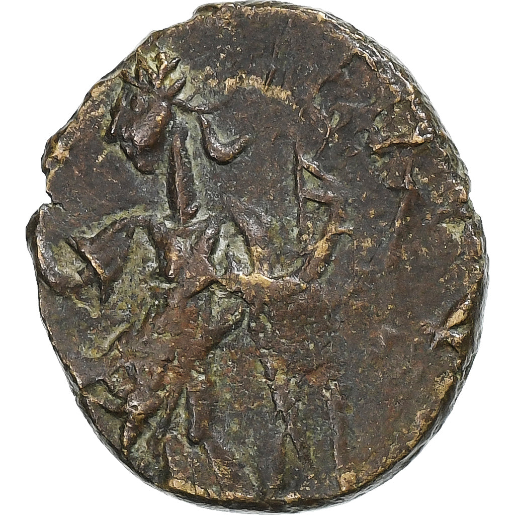 Tetricus II, Antoninianus, c. 271-274, Gallic imitation, Bronze, EF(40-45)