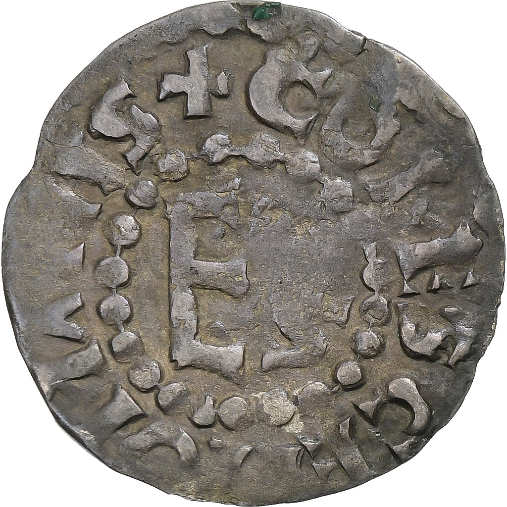 County of Maine, Herbert I, Denier, n.d., Le Mans, Immobilized type, Billon