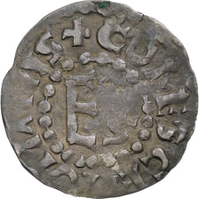 County of Maine, Herbert I, Denier, n.d., Le Mans, Immobilized type, Billon