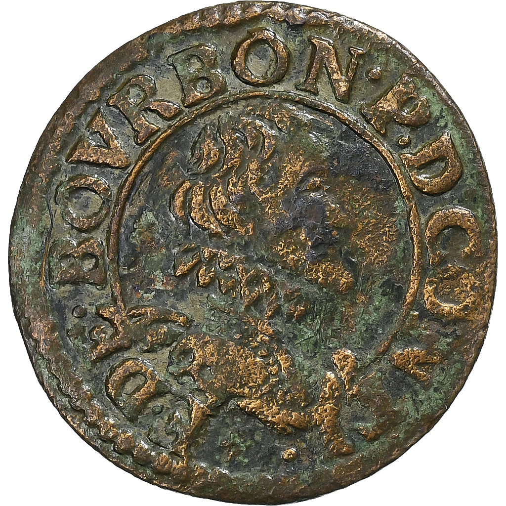 Principado de Château-Regnault, François de Bourbon-Conti, Double Tournois