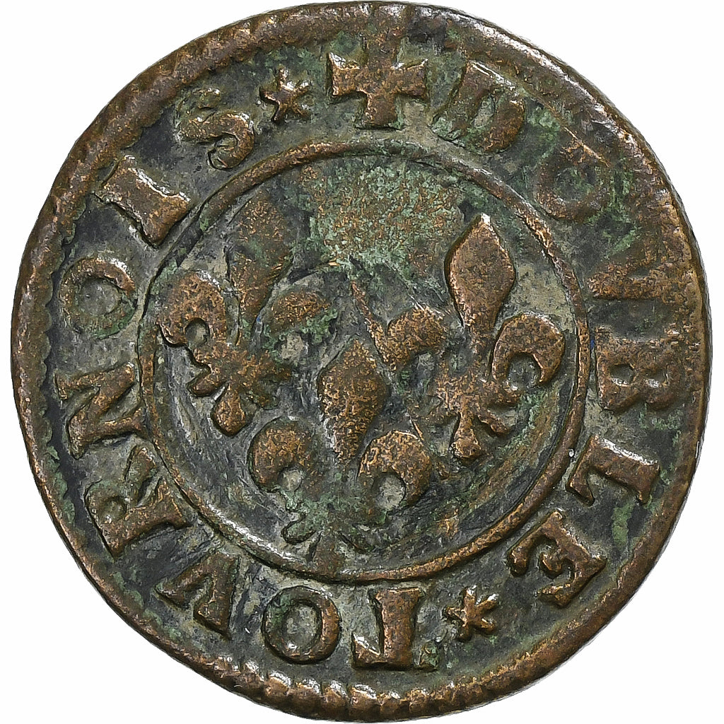 Principado de Château-Regnault, François de Bourbon-Conti, Double Tournois