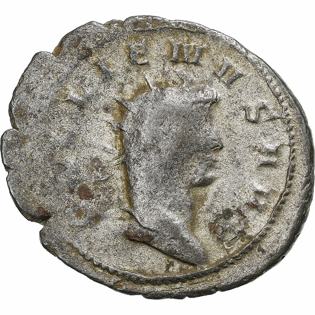 Gallienus, Antoninianus, 260-268, Mediolanum, Biglione, MB+, RIC:467