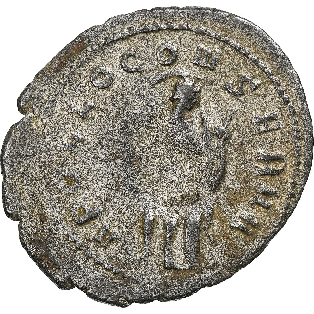 Gallienus, Antoninianus, 260-268, Mediolanum, Biglione, MB+, RIC:467