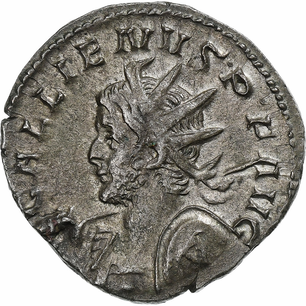 Gallienus, Antoninianus, 258-259, Lugdunum, Biglione, BB+, RIC:44