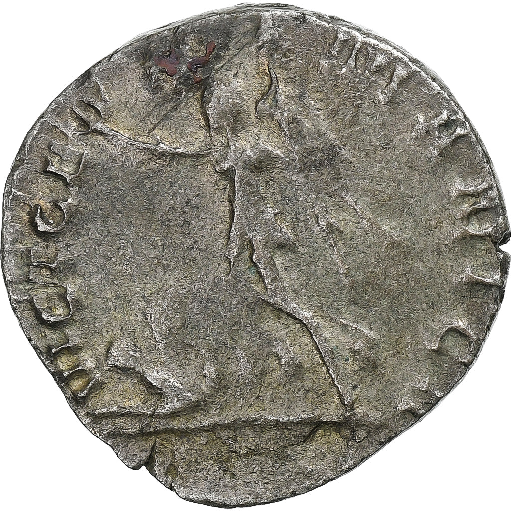 Gallienus, Antoninianus, 258-259, Lugdunum, Biglione, BB+, RIC:44