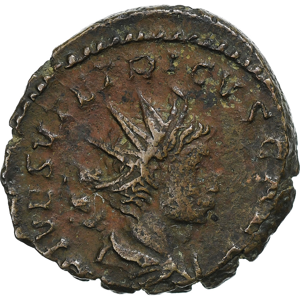 Tetricus II, Antoninianus, 272-273, Trier, Billon, VF(30-35), RIC:270