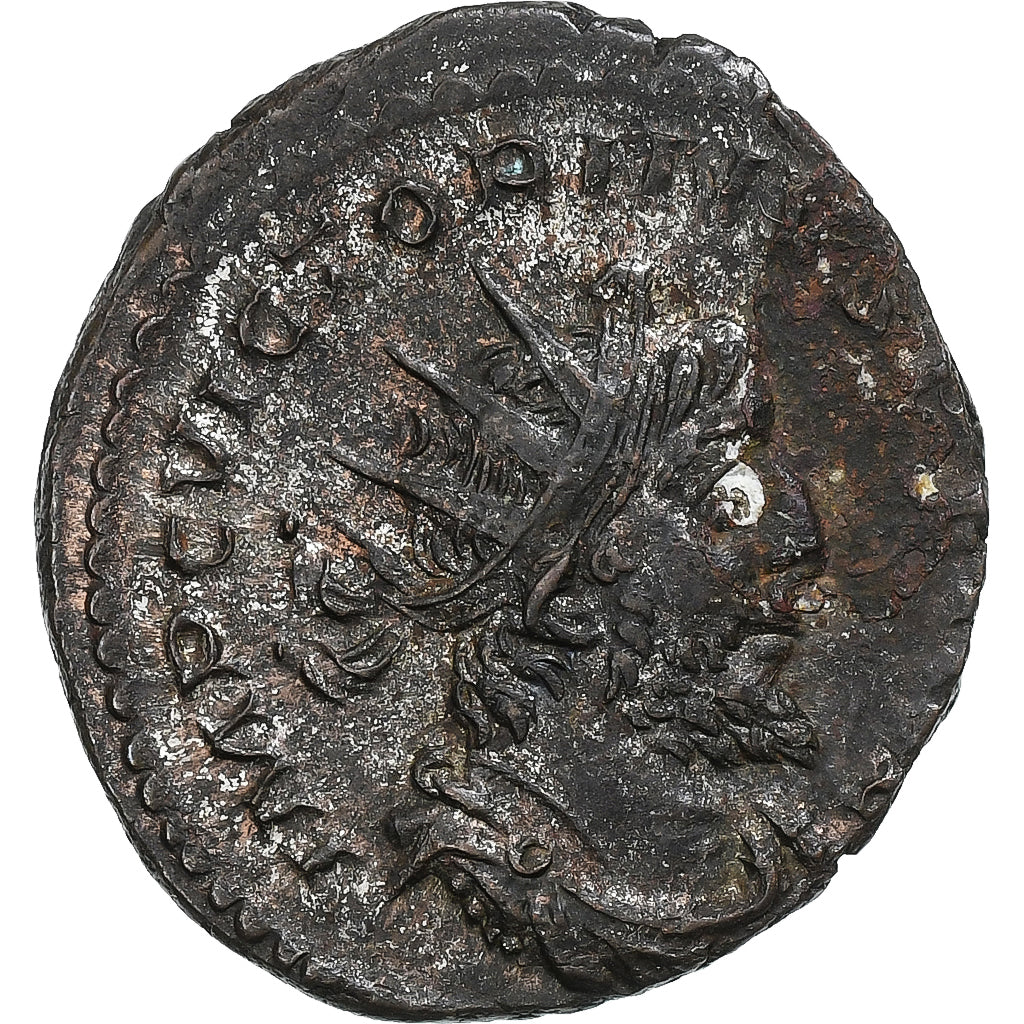 Victorinus, Antoninianus, 270-271, Trier, Lingote, AU(55-58), RIC:114
