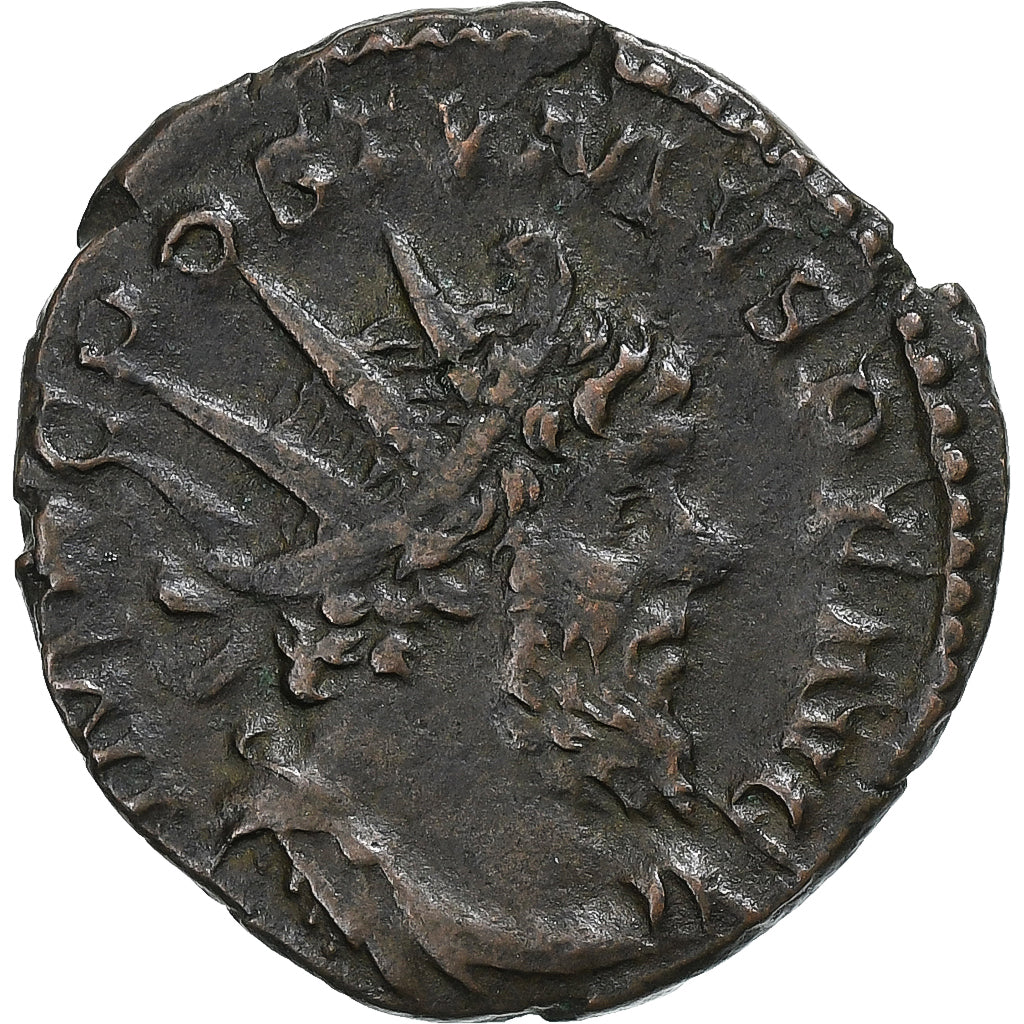 Postumus, Antoninianus, 269, Trier, Billon, EF(40-45), RIC:289