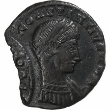 Constantius II, Follis, 335-336, Siscia, Bronze, EF(40-45), RIC:254