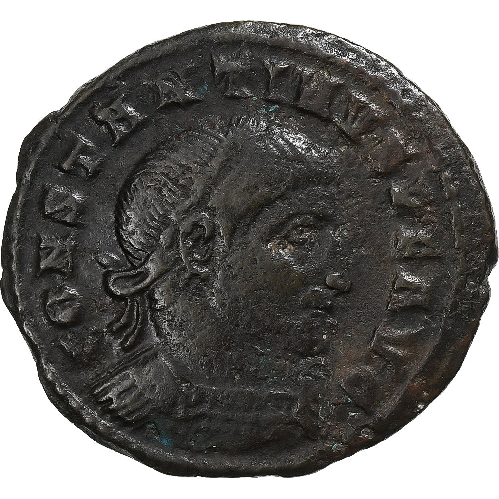 Constantine I, Follis, 307/310-337, Double-strike, Bronzo, BB+