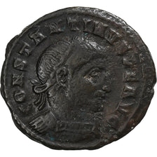 Constantine I, Follis, 307/310-337, Double-strike, Bronzo, BB+