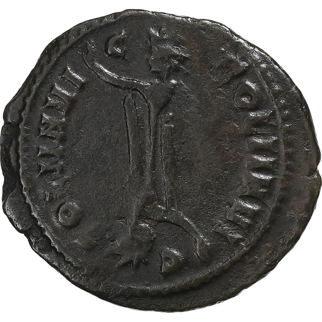Constantine I, Follis, 307/310-337, Double-strike, Bronzo, BB+