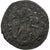 Constantius Gallus, Follis, 352-355, Aquileia, reformed, Bronze, VZ, RIC:194
