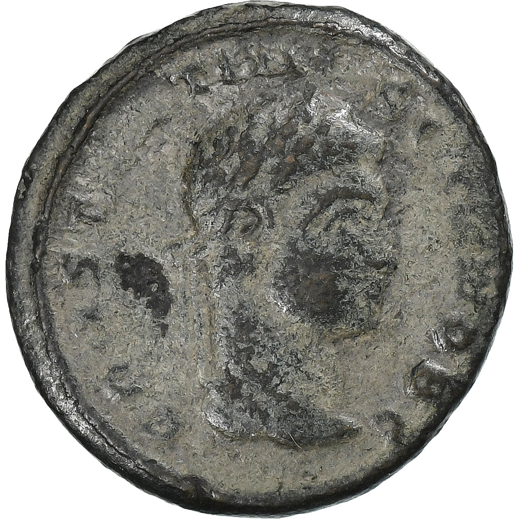 Constantin II, Follis, 317-337, Bronze, TB+