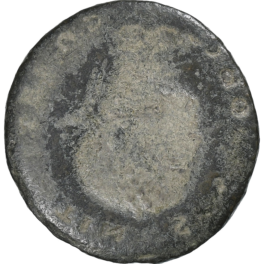 Constantin II, Follis, 317-337, Bronze, TB+