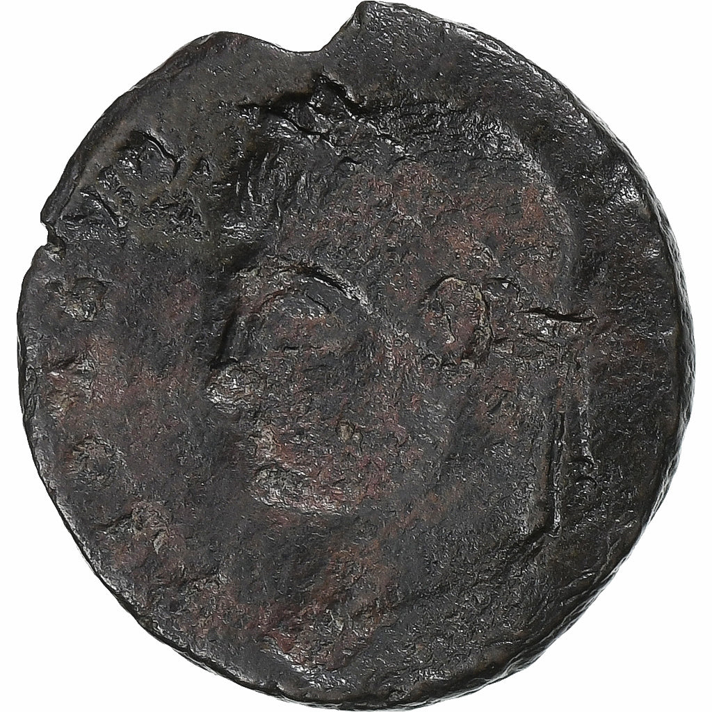 Crispus, Follis, 317-326, Incuse strike, Bronzo, BB+