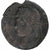 Crispus, Follis, 317-326, Incuse strike, Bronze, SS+