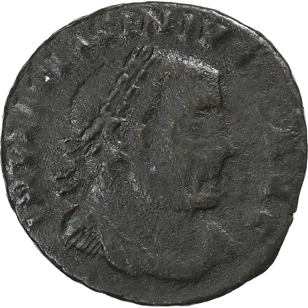 Licinius I, Follis, 308-324, Incuse strike, Brązowy, EF(40-45)