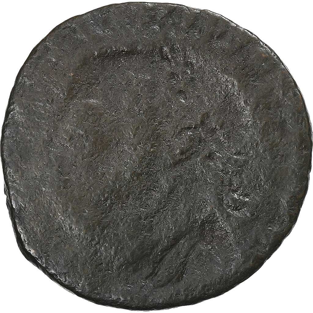 Licinius I, Follis, 308-324, Incuse strike, Brązowy, EF(40-45)