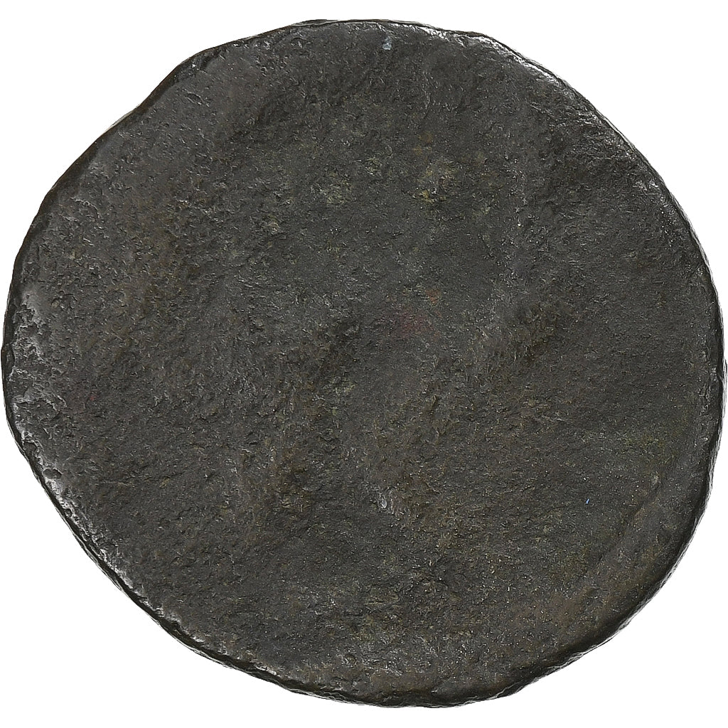 Aurelian, Antoninianus, 270-275, Incuse strike, Brązowy, VF(30-35)