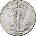 United States, Half Dollar, Walking Liberty, 1944, Philadelphia, Silver
