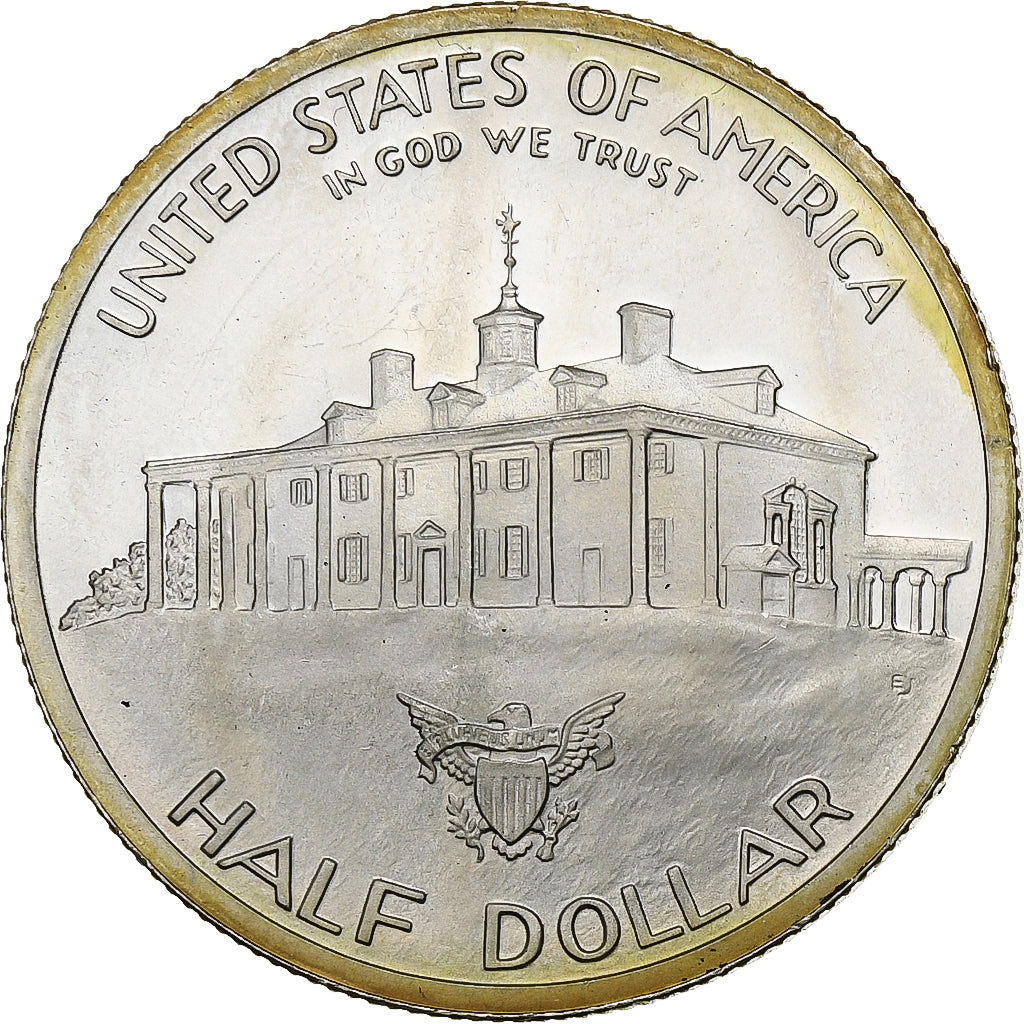 United States, Half Dollar, Washington, 1982, San Francisco, Silver, AU(55-58)