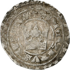 Royaume de Bohême, Venceslas IV, Gros de Prague, 1378-1419, Prague, Argent, TB