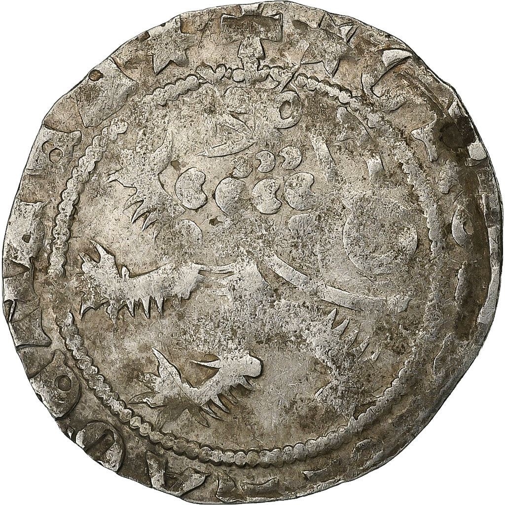 Royaume de Bohême, Venceslas IV, Gros de Prague, 1378-1419, Prague, Argent, TB