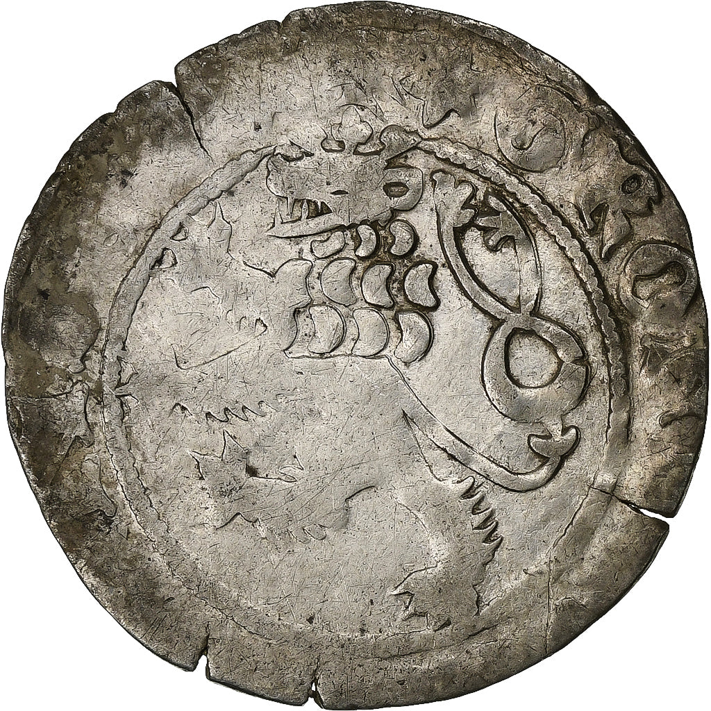Regno di Boemia, Karl IV, Gros de Prague, 1346-1378, Prague, Argento, BB