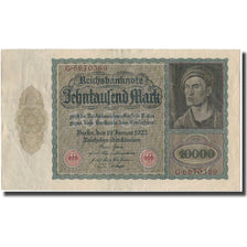 Banconote, Germania, 10,000 Mark, 1922, KM:71, BB
