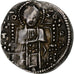 Serbia, Stefan Uros II Milutin, Dinar, 1282-1321, Silver, EF(40-45)