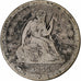 United States, Quarter dollar, Seated Liberty, 1859, Philadelphia, Silver