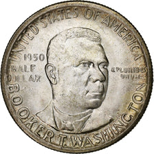 Stati Uniti, Half Dollar, Booker Washington, 1950, San Francisco, Argento, SPL-
