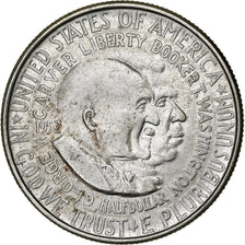États-Unis, Half Dollar, Washington-Carver, 1952, Philadelphie, Argent, TTB+