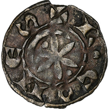 Marquisate of Provence, Raymond VI, Denier, 1194-1222, Pont-de-Sorgues, Billon