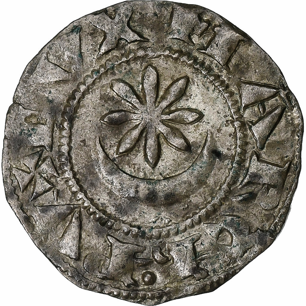 Marquisat de Provence, Raymond V, Denier, 1148-1194, Pont-de-Sorgues, Billon