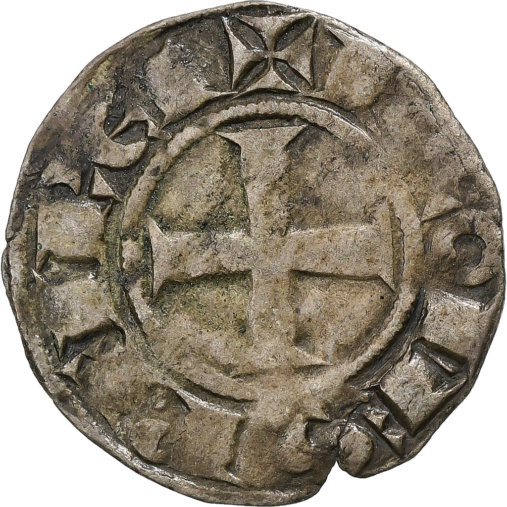 County of Provence, Charles I d'Anjou, Denier, 1246-1266, Billon, SS