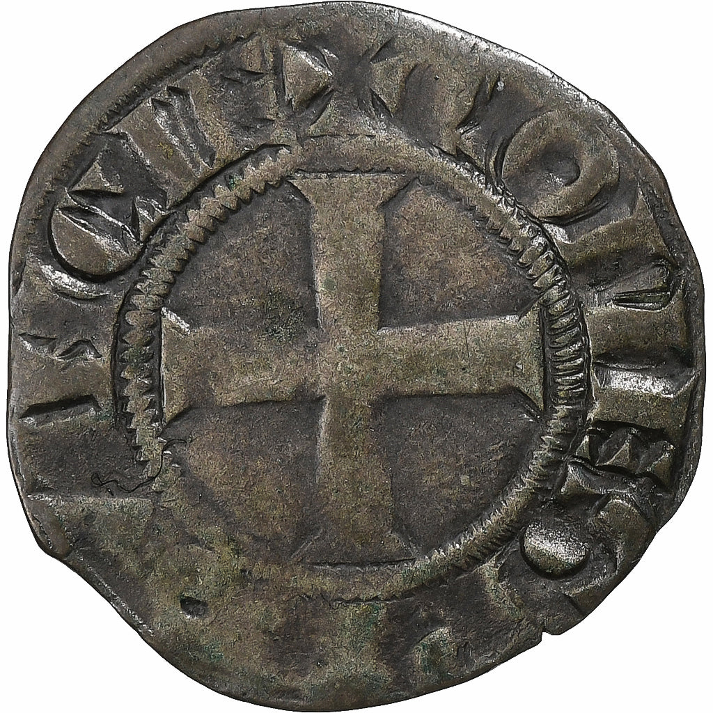 County of Provence, Charles I d'Anjou, Denier, 1266-1282, Billon, SS