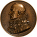 France, Medal, Michel de Montaigne, 1817, Bronze, Gatteaux, MS(60-62)