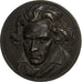 Francja, medal, Musique, Club du Disque Classique, Beethoven, n.d., Brązowy