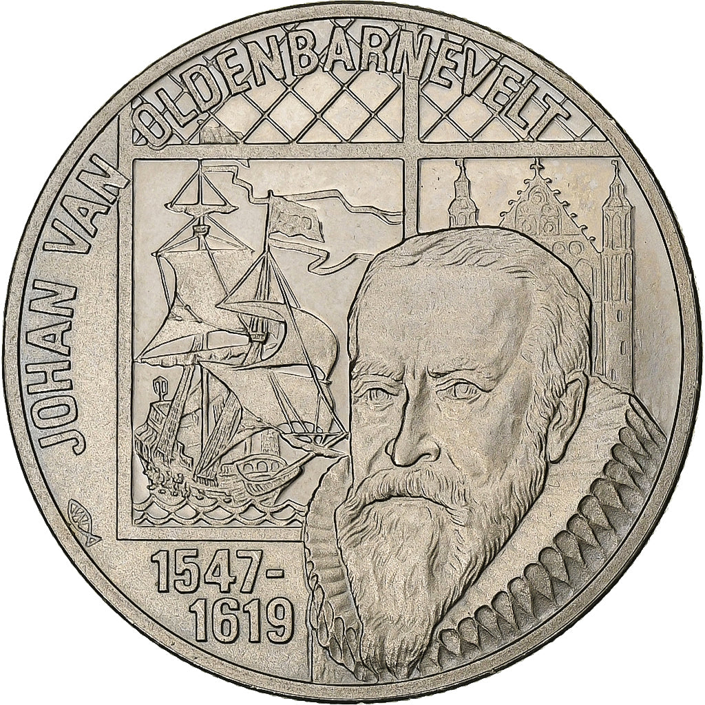 Netherlands, Token, Johan van Oldenbarnevelt, 1997, Copper-nickel, MS(60-62)