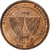 Francia, ficha, 1 Euro de Wasquehal, 1996, Rame, SPL-