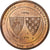 Francia, ficha, 2 Euro de Wasquehal, 1996, Rame, SPL-
